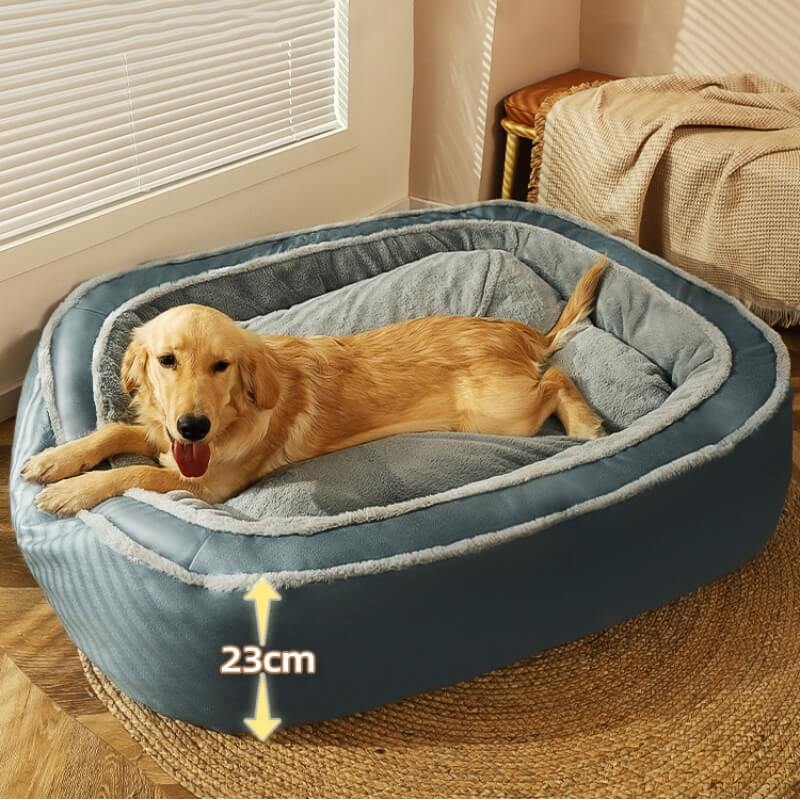 Luxe Hondenbed met Afneembare Hoes - CozyPaw™