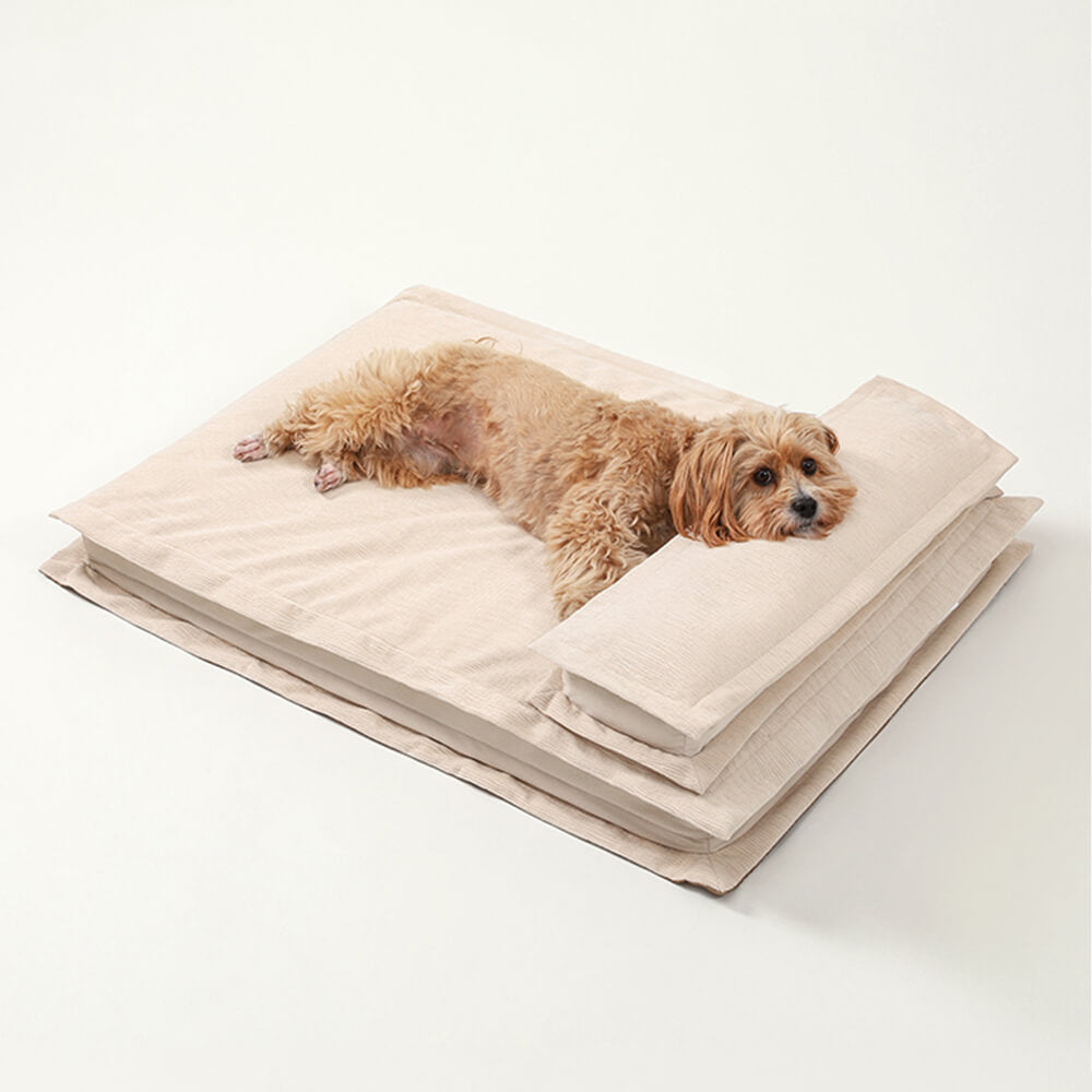 Kalmerend Hondenbed - CozyCalm Deep Sleep