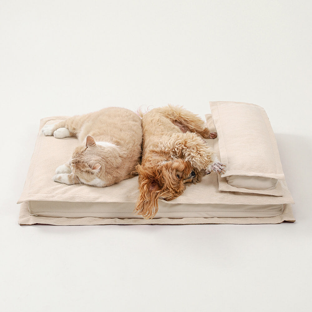 Kalmerend Hondenbed - CozyCalm Deep Sleep