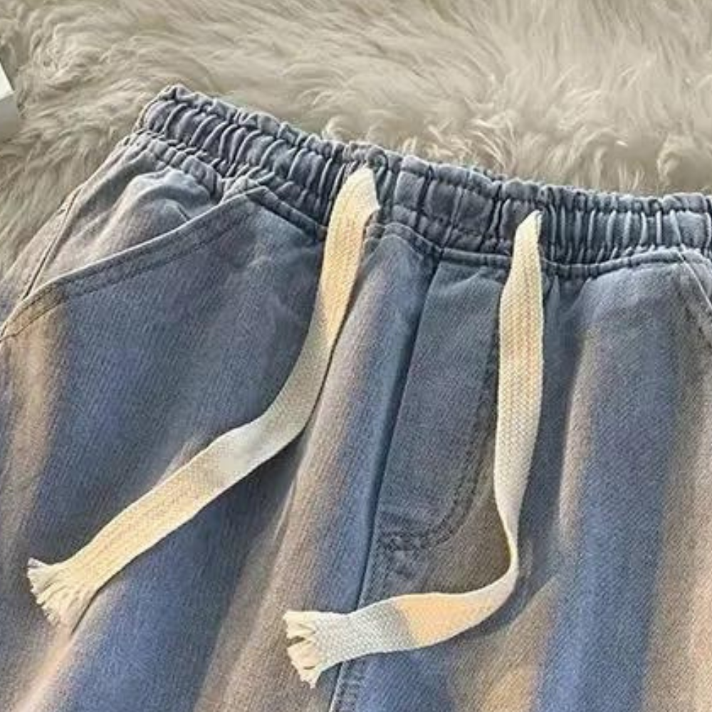 Comfortabele Denim Jogger voor Heren - Jens