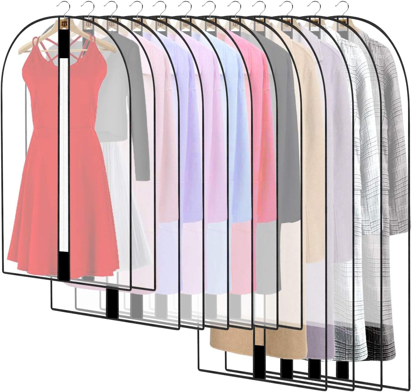 Extra Lange Kledingtas voor Jurken & Gewaden- 180 cm Beschermhoes met Handvatten (1 Kopen, 1 Gratis)