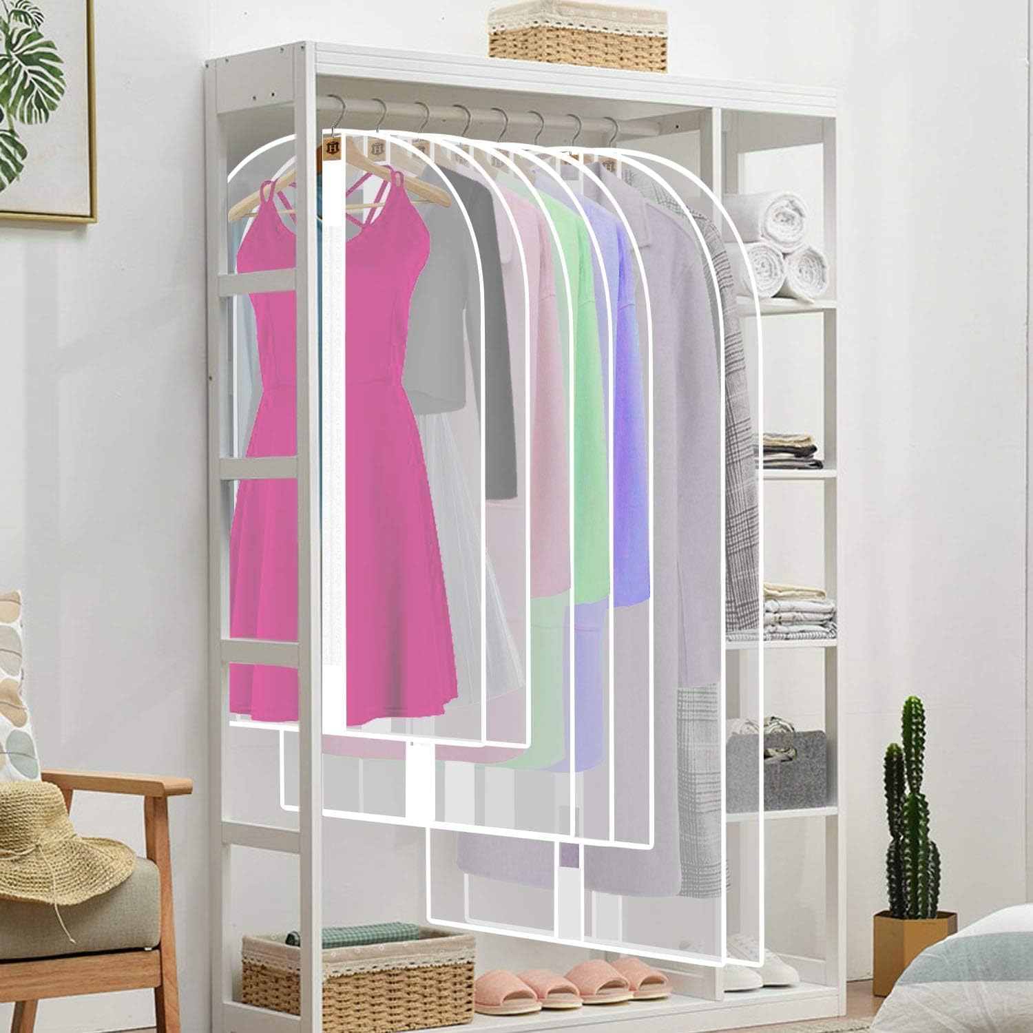 Extra Lange Kledingtas voor Jurken & Gewaden- 180 cm Beschermhoes met Handvatten (1 Kopen, 1 Gratis)