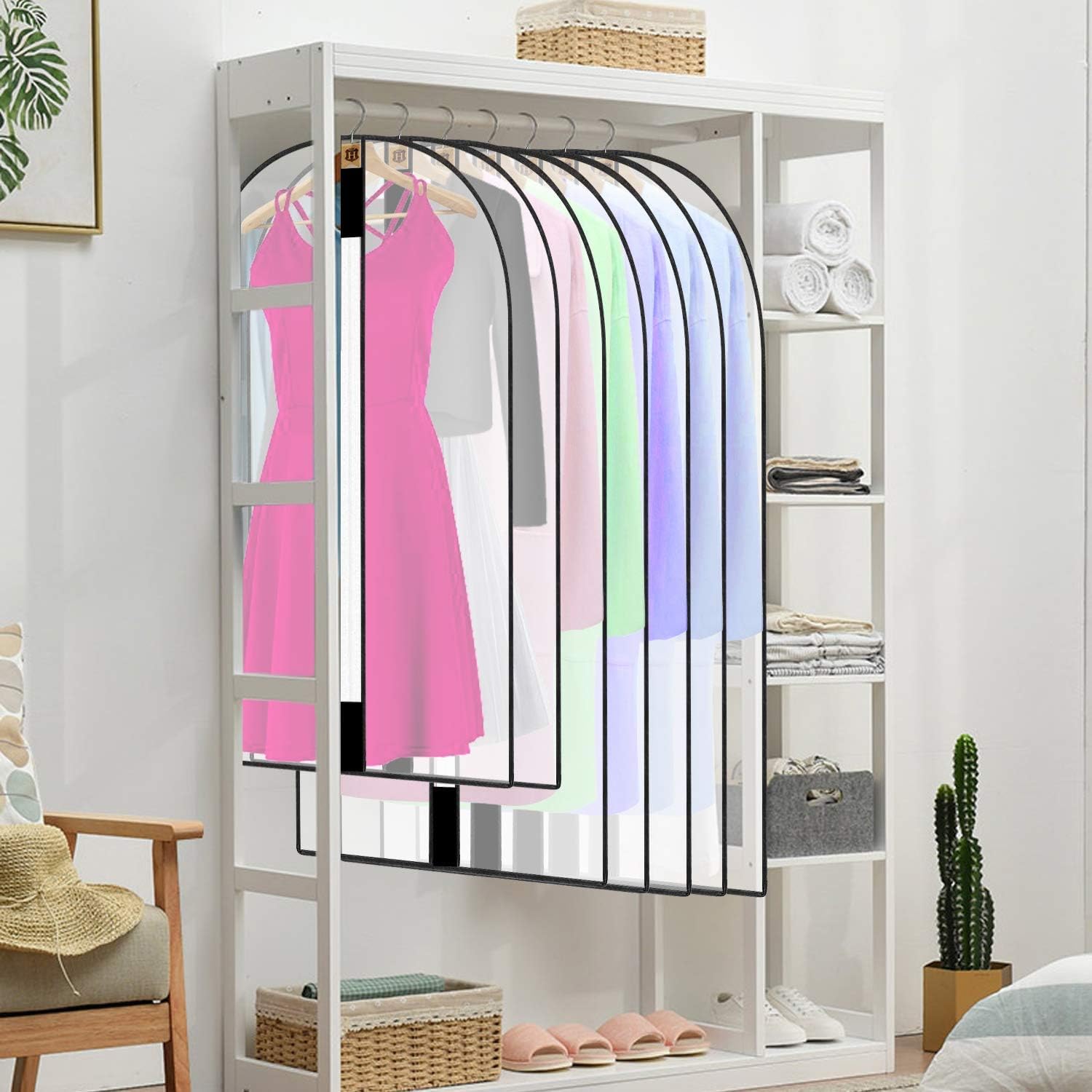 Extra Lange Kledingtas voor Jurken & Gewaden- 180 cm Beschermhoes met Handvatten (1 Kopen, 1 Gratis)