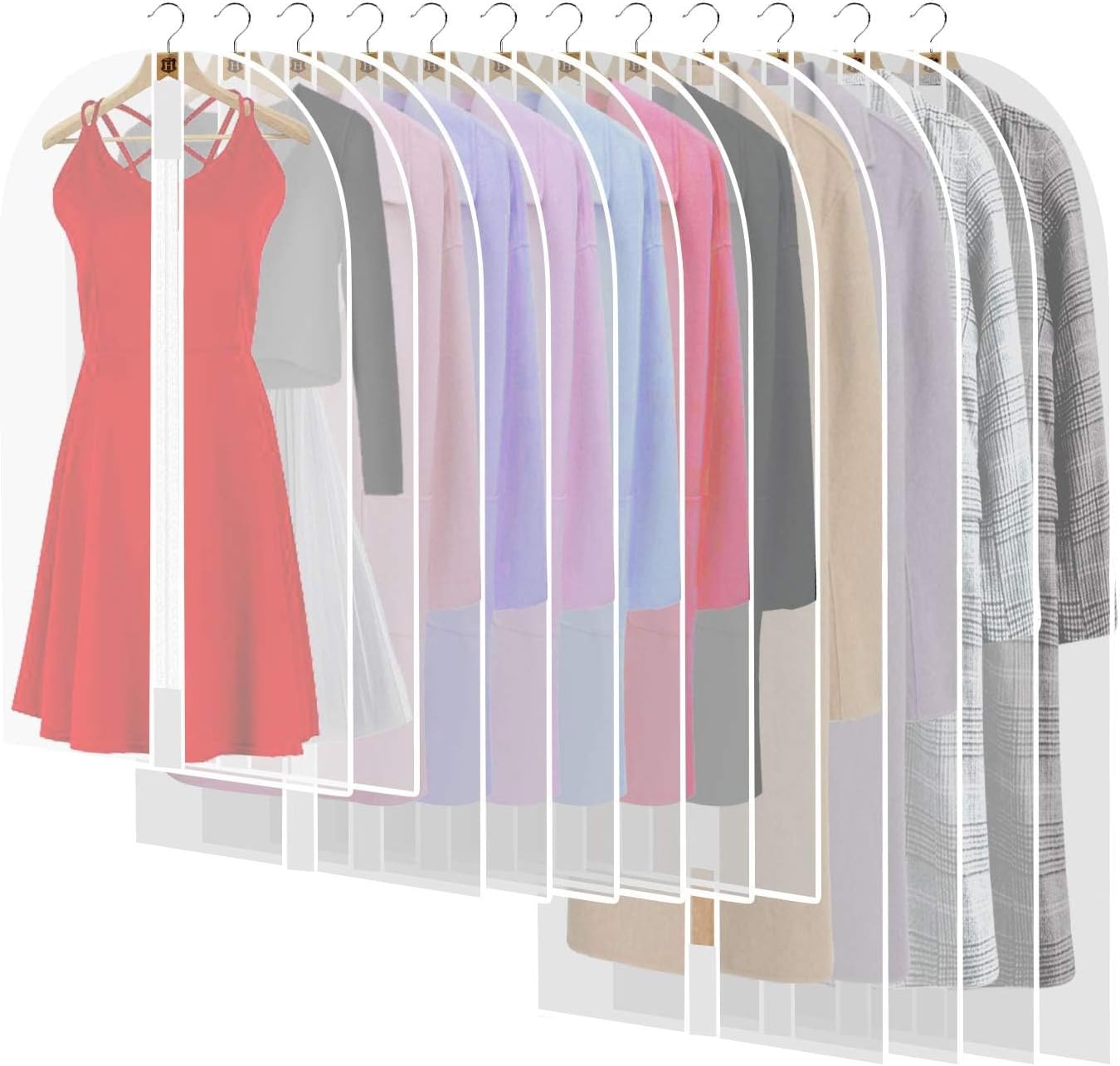 Extra Lange Kledingtas voor Jurken & Gewaden- 180 cm Beschermhoes met Handvatten (1 Kopen, 1 Gratis)