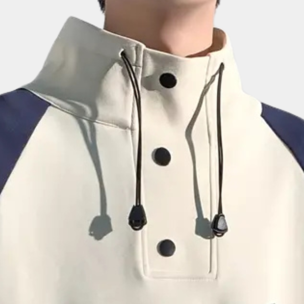 Moderne Trui met Opstaande Kraag voor Heren - Matteo