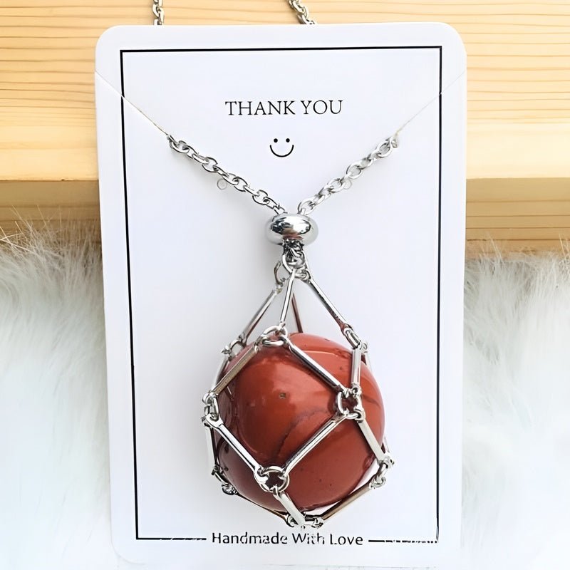 Ketting met Kristalhouder Hanger - CrystalGuard