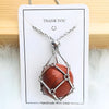 Ketting met Kristalhouder Hanger - CrystalGuard
