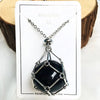 Ketting met Kristalhouder Hanger - CrystalGuard