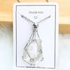 Ketting met Kristalhouder Hanger - CrystalGuard