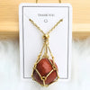 Ketting met Kristalhouder Hanger - CrystalGuard