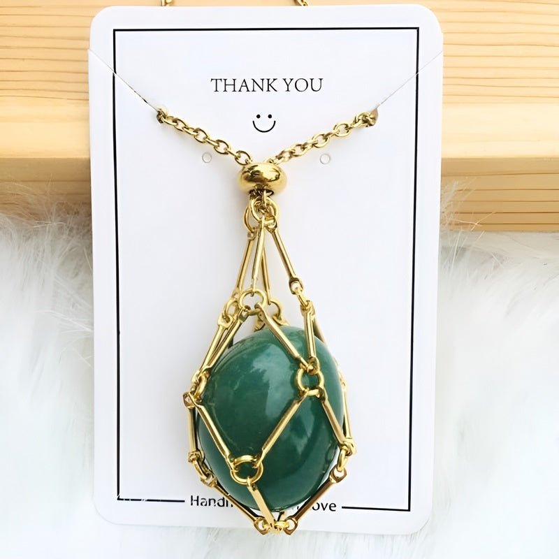Ketting met Kristalhouder Hanger - CrystalGuard