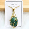 Ketting met Kristalhouder Hanger - CrystalGuard