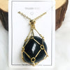 Ketting met Kristalhouder Hanger - CrystalGuard