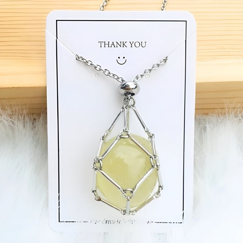 Ketting met Kristalhouder Hanger - CrystalGuard