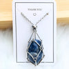 Ketting met Kristalhouder Hanger - CrystalGuard