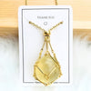 Ketting met Kristalhouder Hanger - CrystalGuard