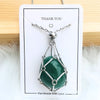 Ketting met Kristalhouder Hanger - CrystalGuard