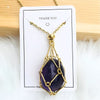 Ketting met Kristalhouder Hanger - CrystalGuard