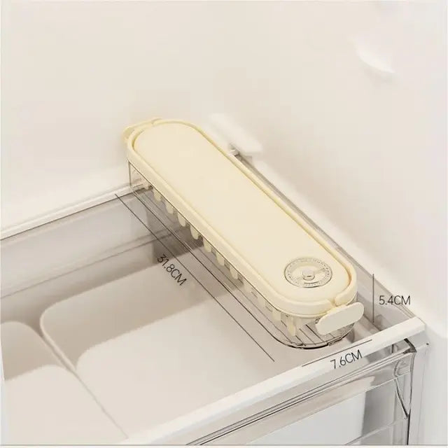 Stapelbare Vershoudbox met Deksel - FridgeStack