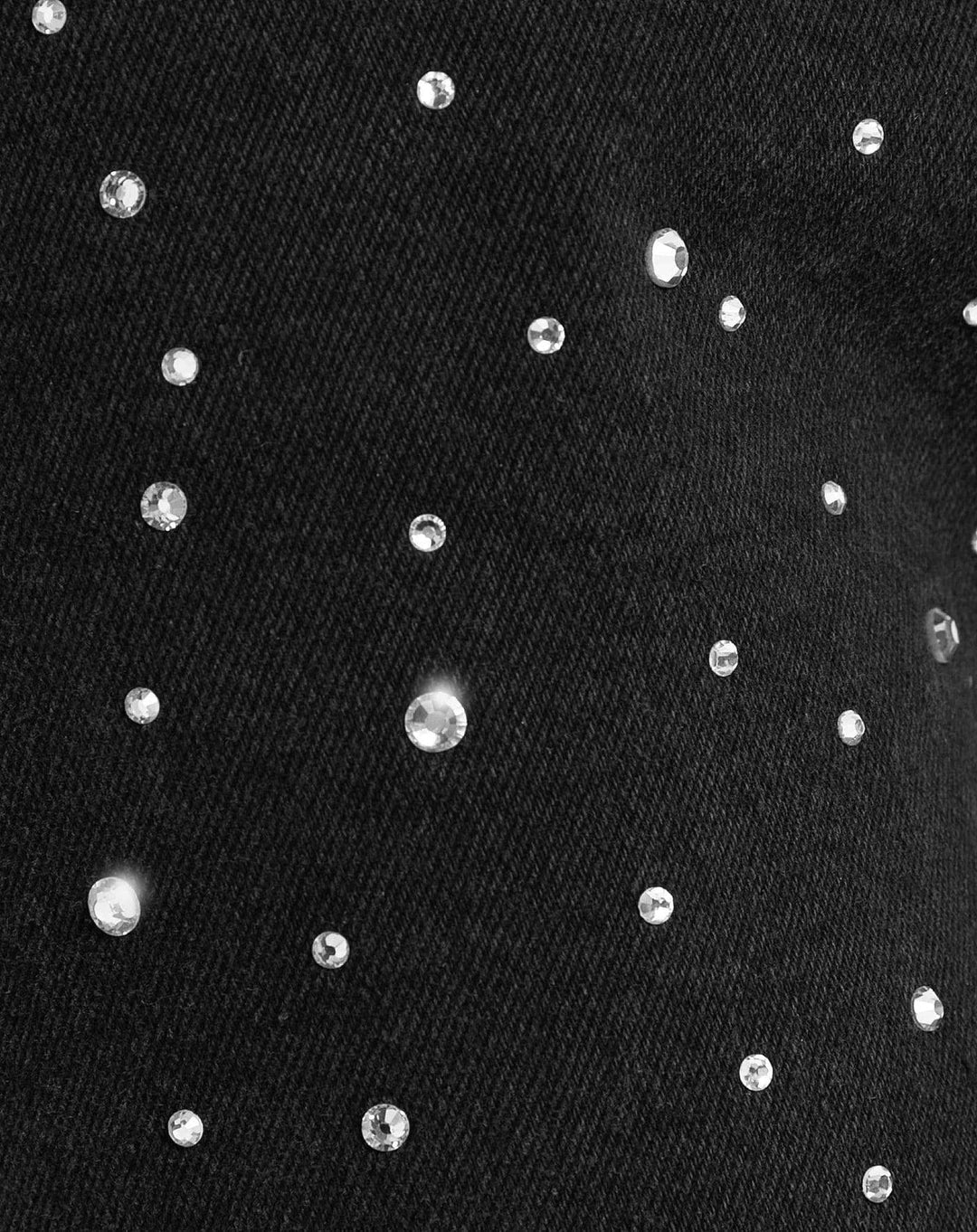 Dames Glitter Jeans voor een Sprankelende Look - Jade