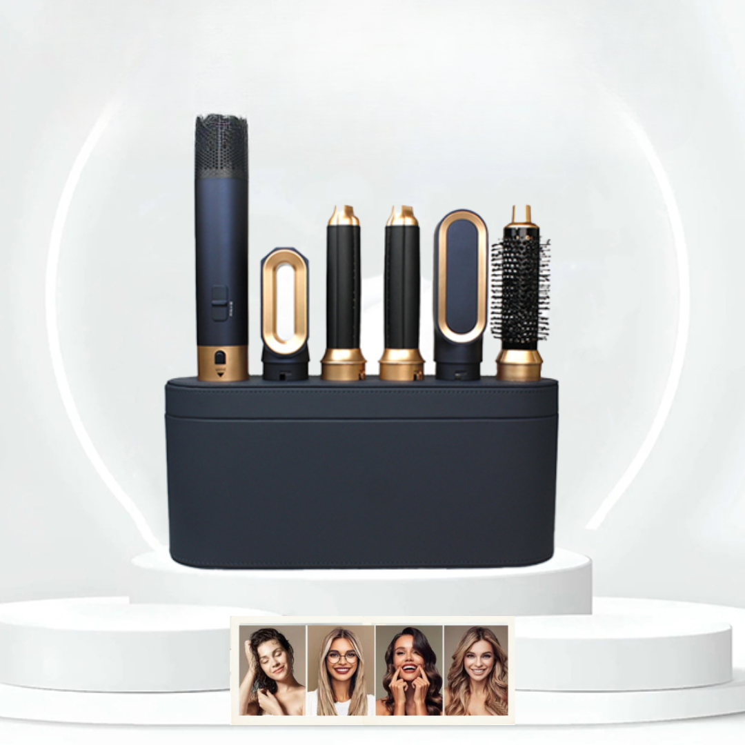 5-in-1 Multi Haarstyler met Ionische Technologie - AuraStyle