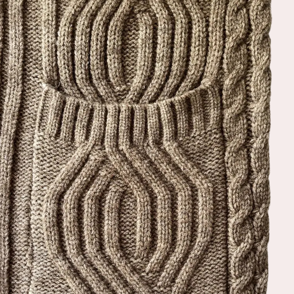 Comfortabel Gebreid Vest voor Dames - Mira