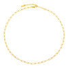 Paperclip Choker Ketting - Lina