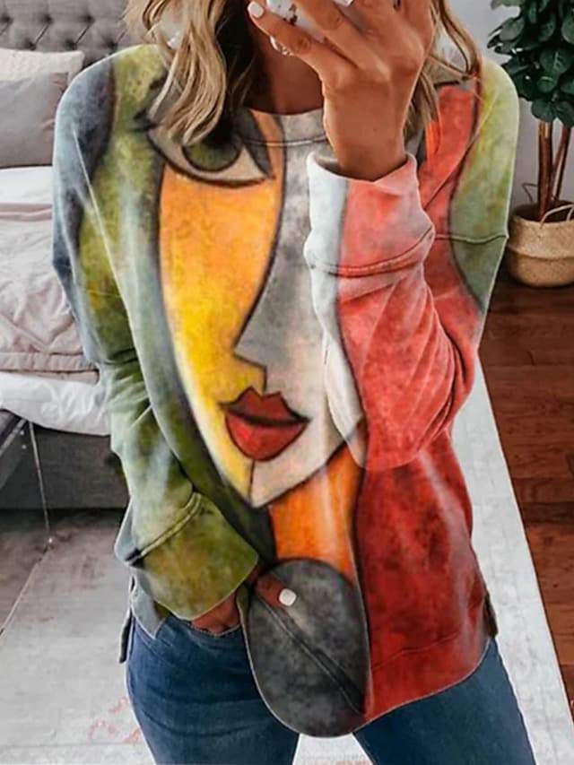 Artistieke Trui met Kleurverloop - Lira