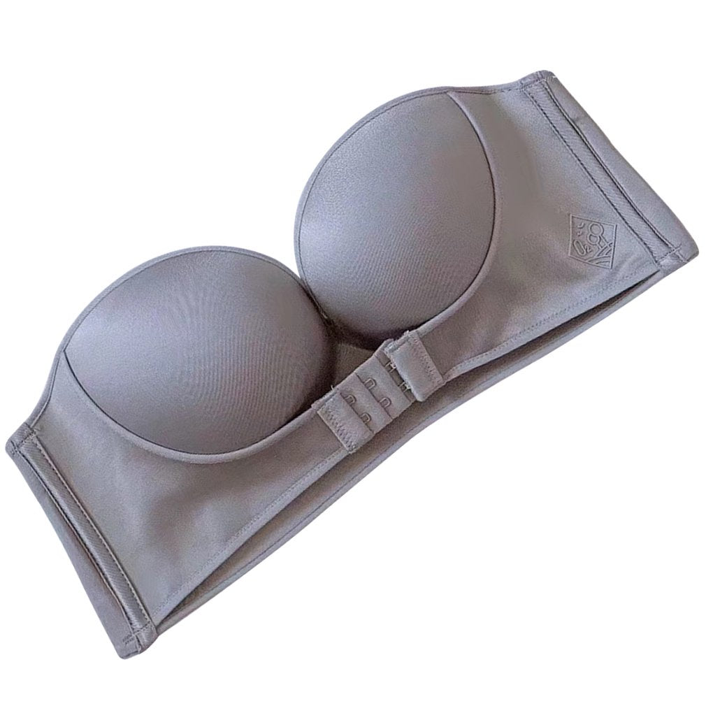 Strapless Push-Up BH | Met handige voorsluiting!