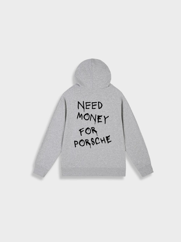Oversized Heren Hoodie met Print - Noah