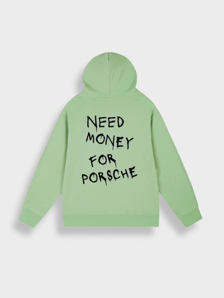 Oversized Heren Hoodie met Print - Noah