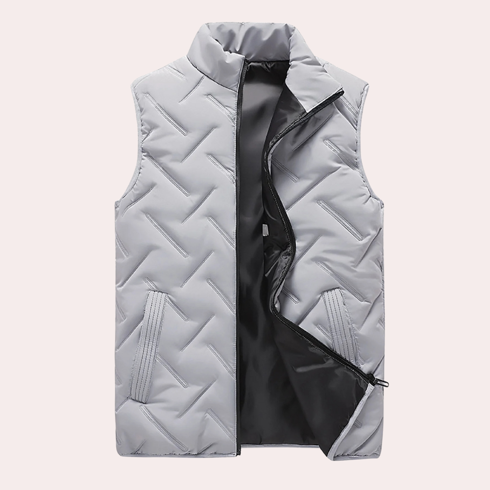 Comfortabele Heren Bodywarmer - Daan