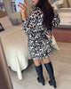 Herfstjurk met Luipaardprint – Leona
