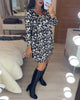 Herfstjurk met Luipaardprint – Leona