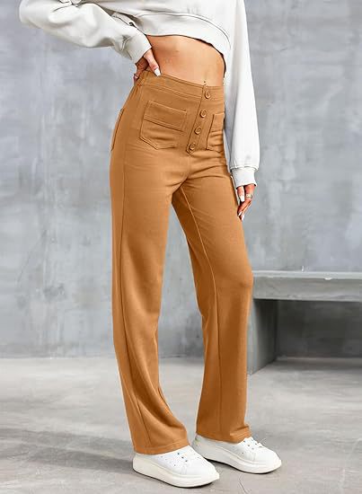 Hoge Taille Damesbroek – Alina