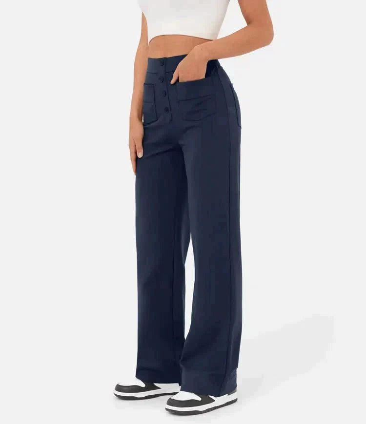Hoge Taille Damesbroek – Alina