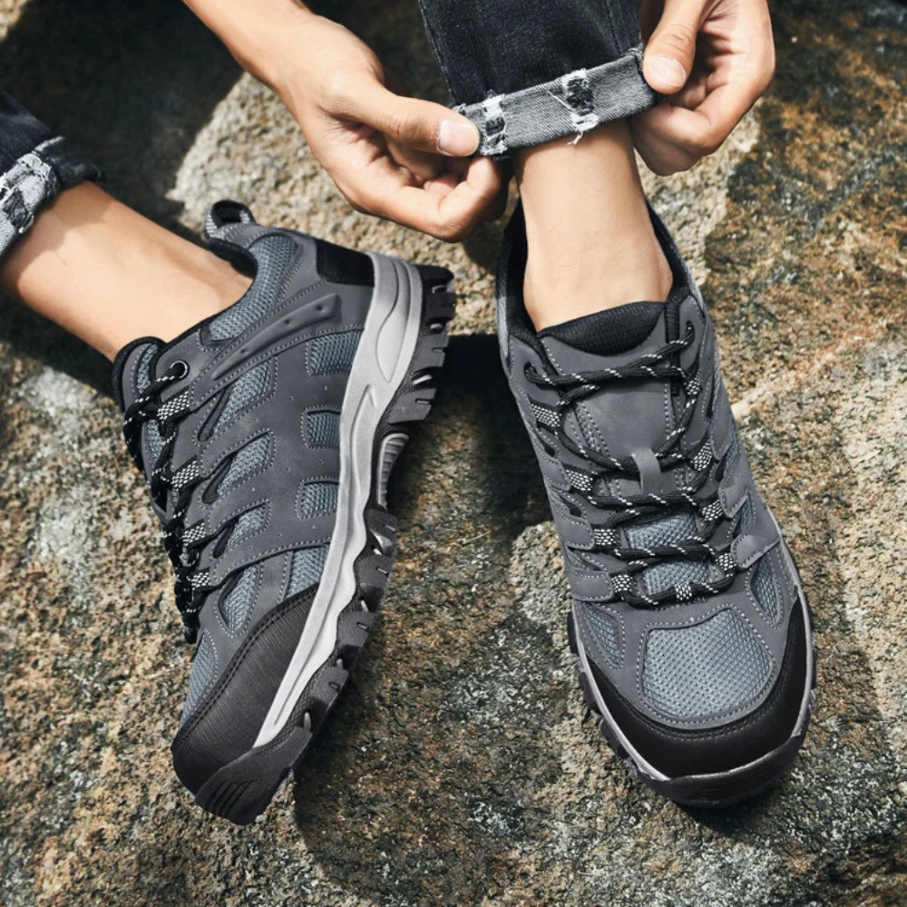 Comfortabele Heren Wandelschoenen - TerraTrek