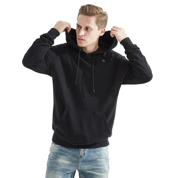 Verwarmde Uniseks Hoodie - ThermaHoodie