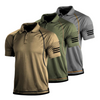 Sneldrogend outdoor poloshirt voor heren – TrailCore Polo