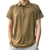 Sneldrogend outdoor poloshirt voor heren – TrailCore Polo