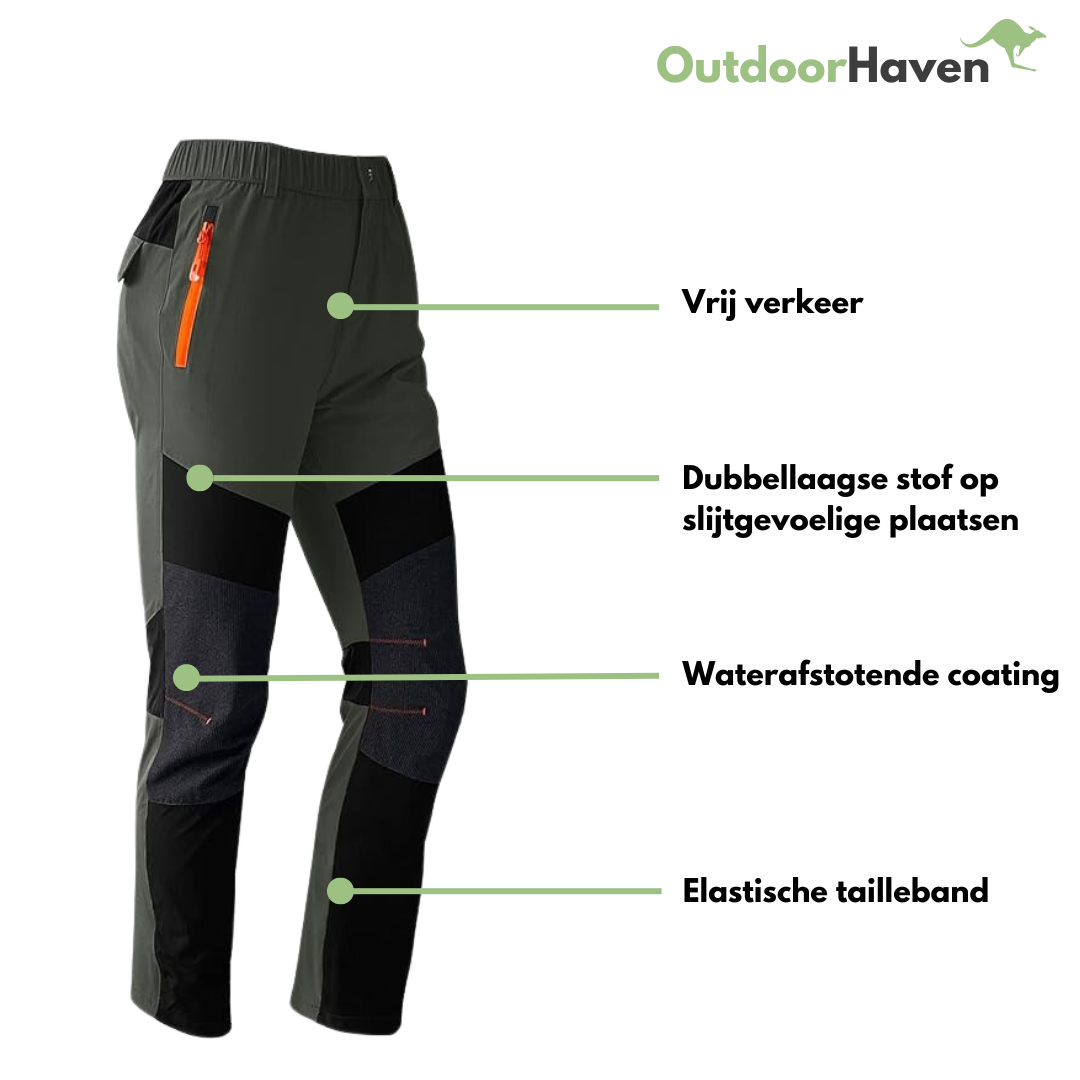Outdoor Wandelbroek - TrekPro