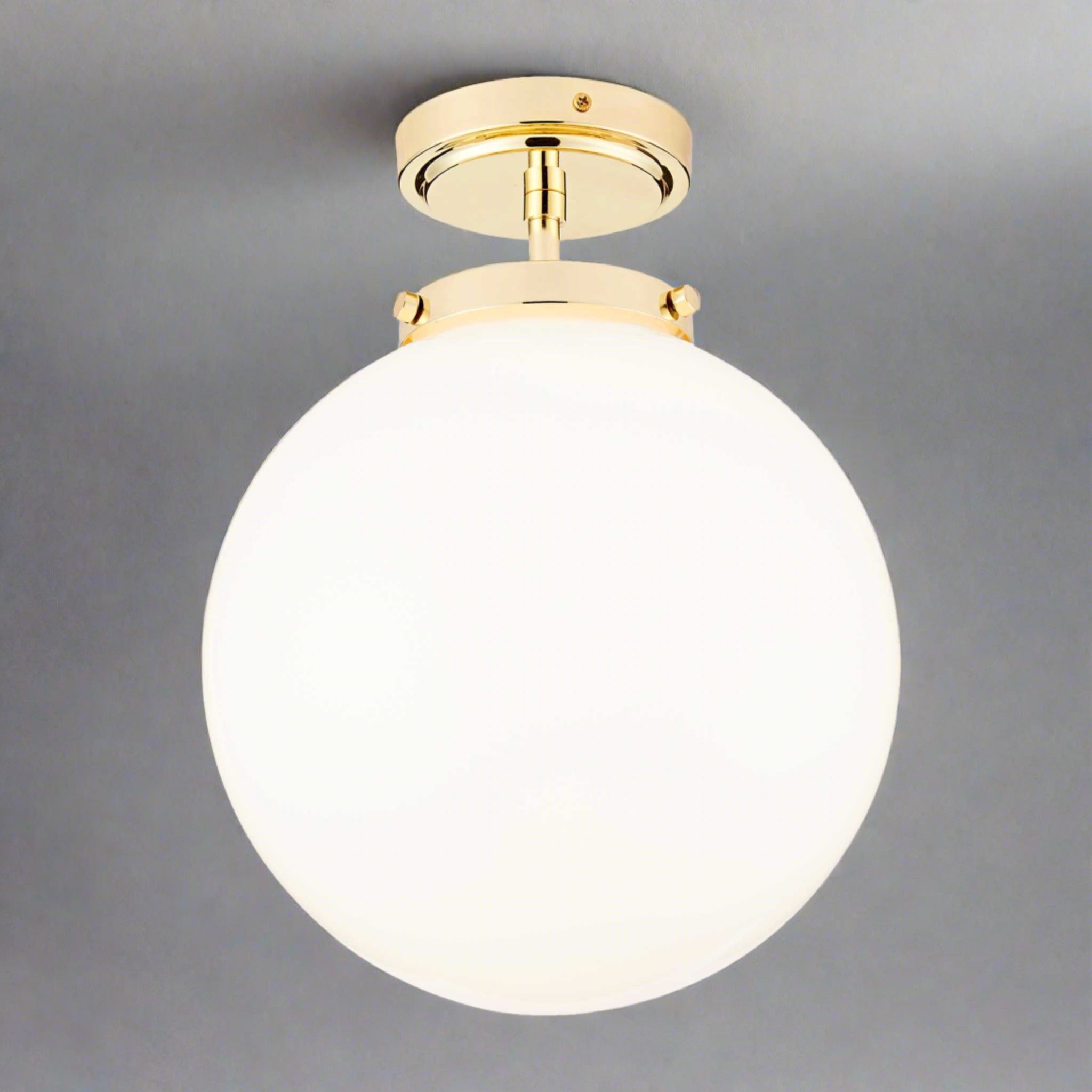 Luxe Bolvormige Plafondverlichting - LumiSphere
