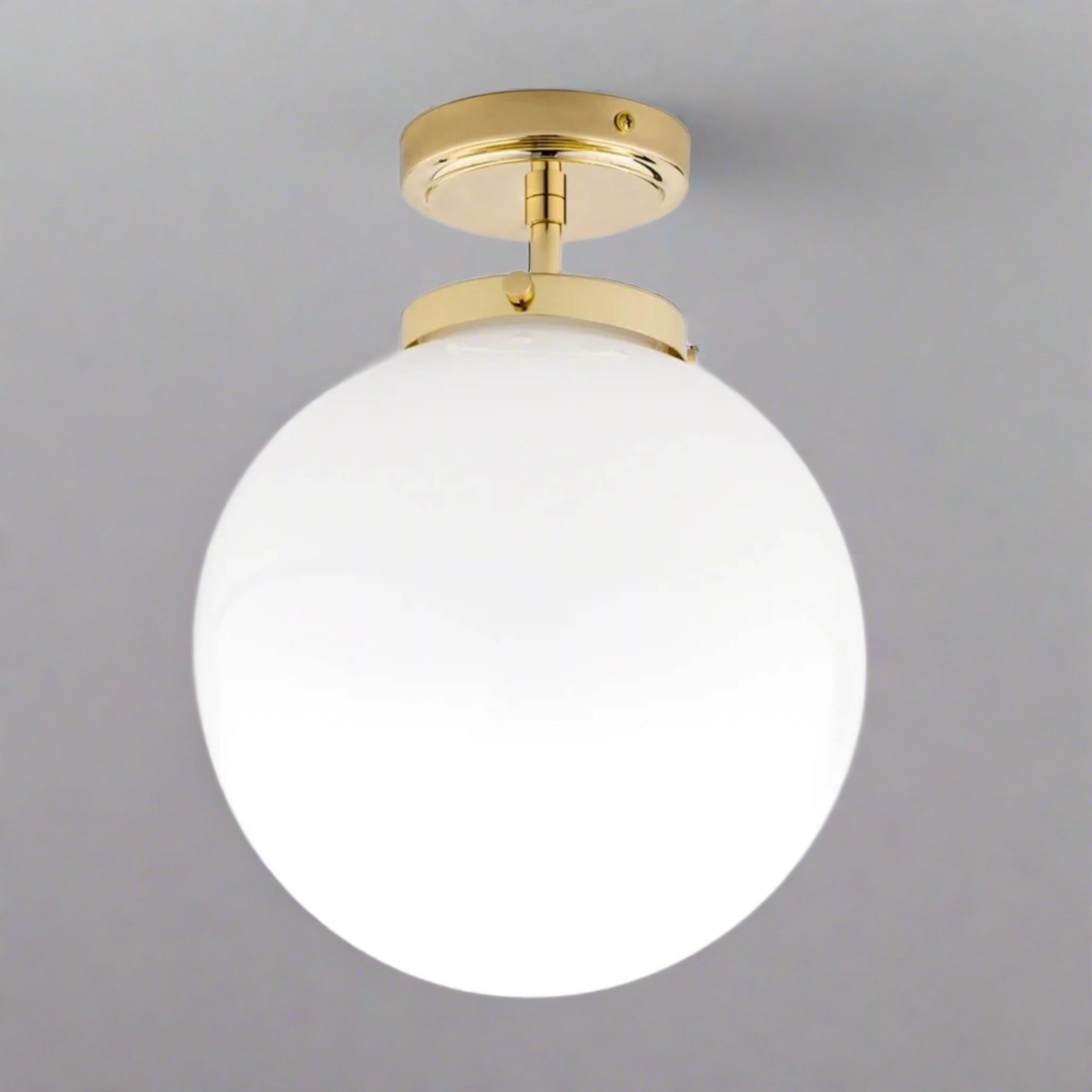 Luxe Bolvormige Plafondverlichting - LumiSphere