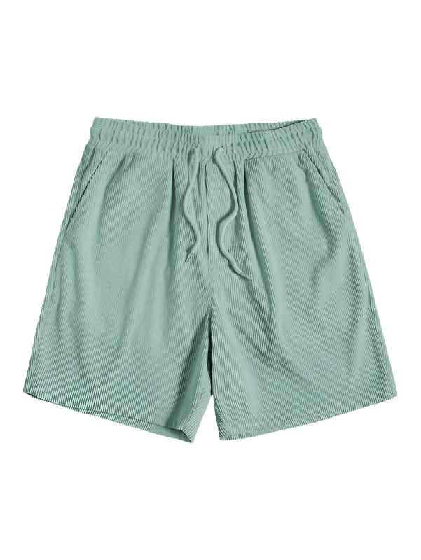 Trendy heren zomer-set met streepmotief -  StrandStil