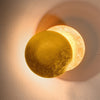 Wandlamp met Magische Maangloed - Lunora