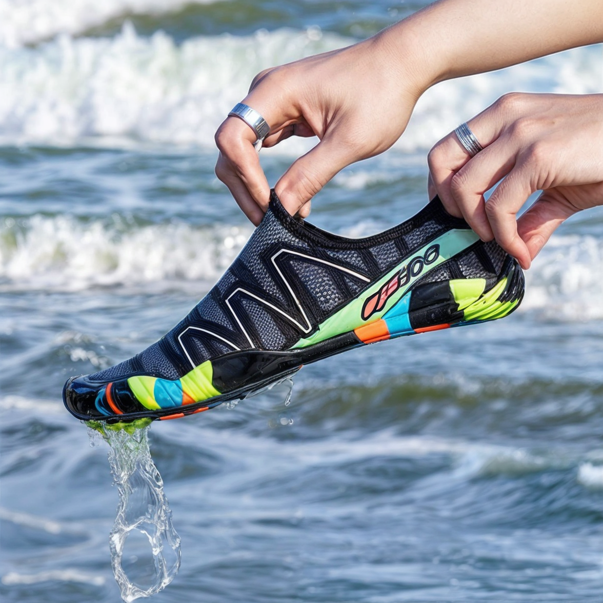 Sneldrogende Waterschoenen – AquaFlex