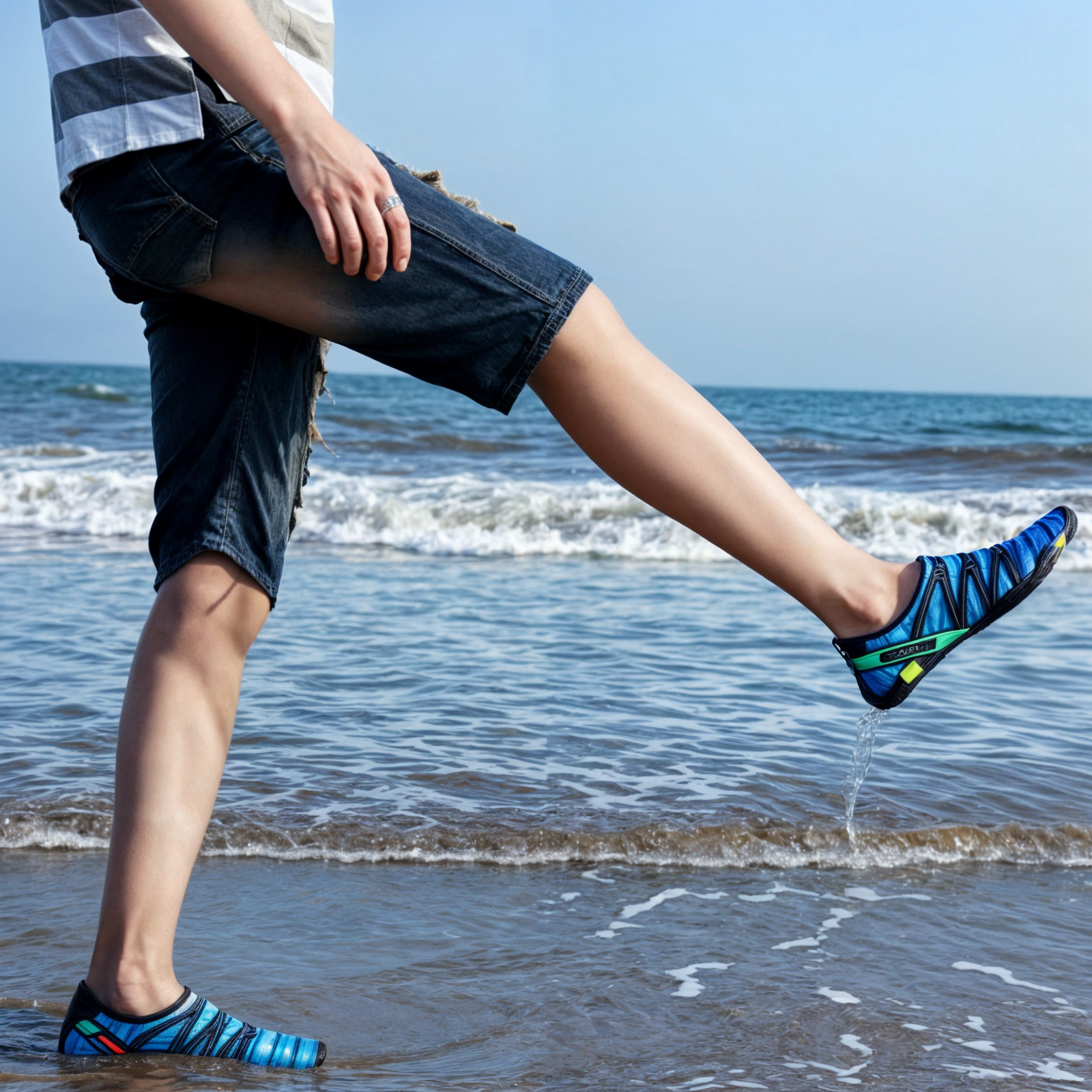 Sneldrogende Waterschoenen – AquaFlex