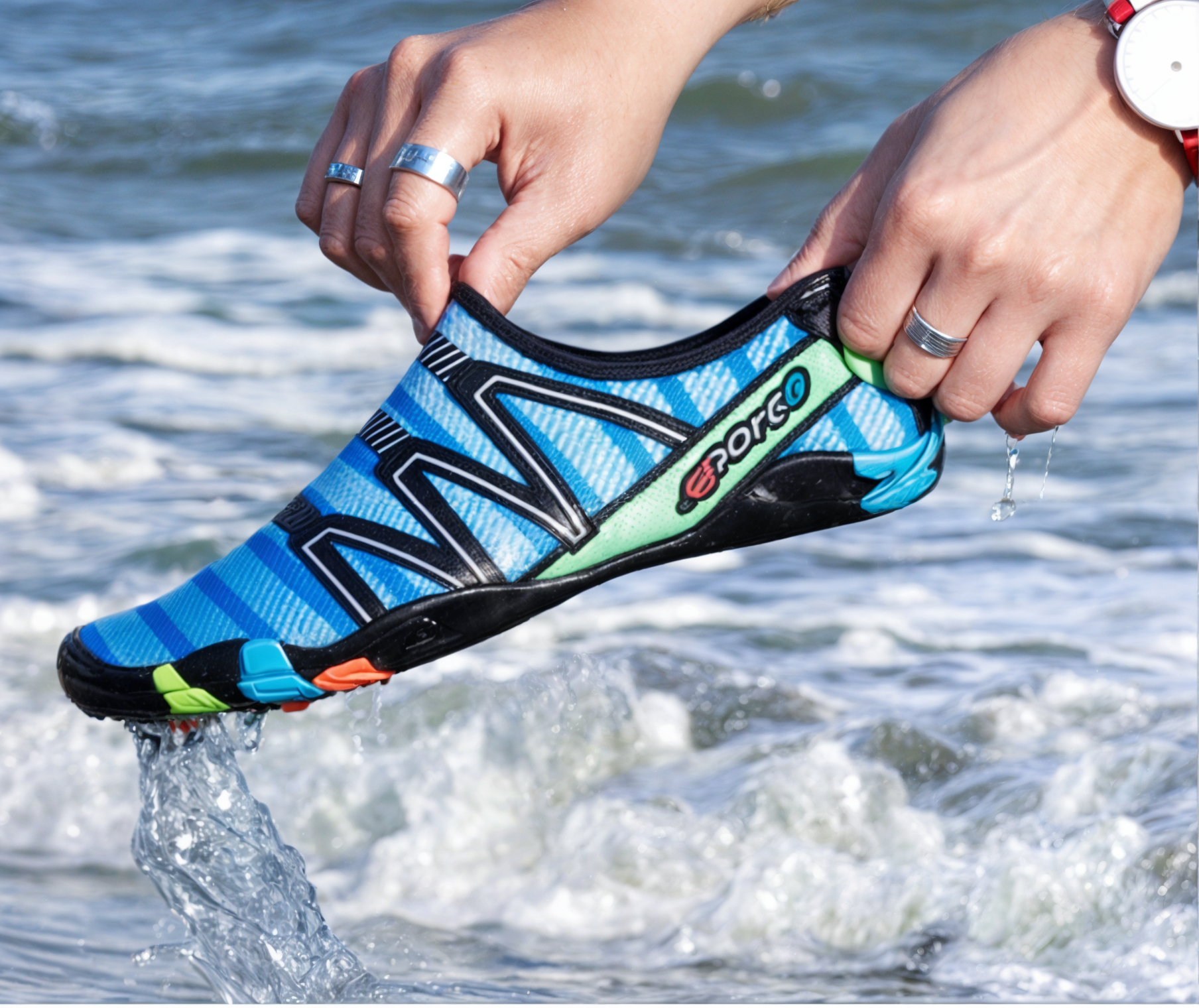 Sneldrogende Waterschoenen – AquaFlex