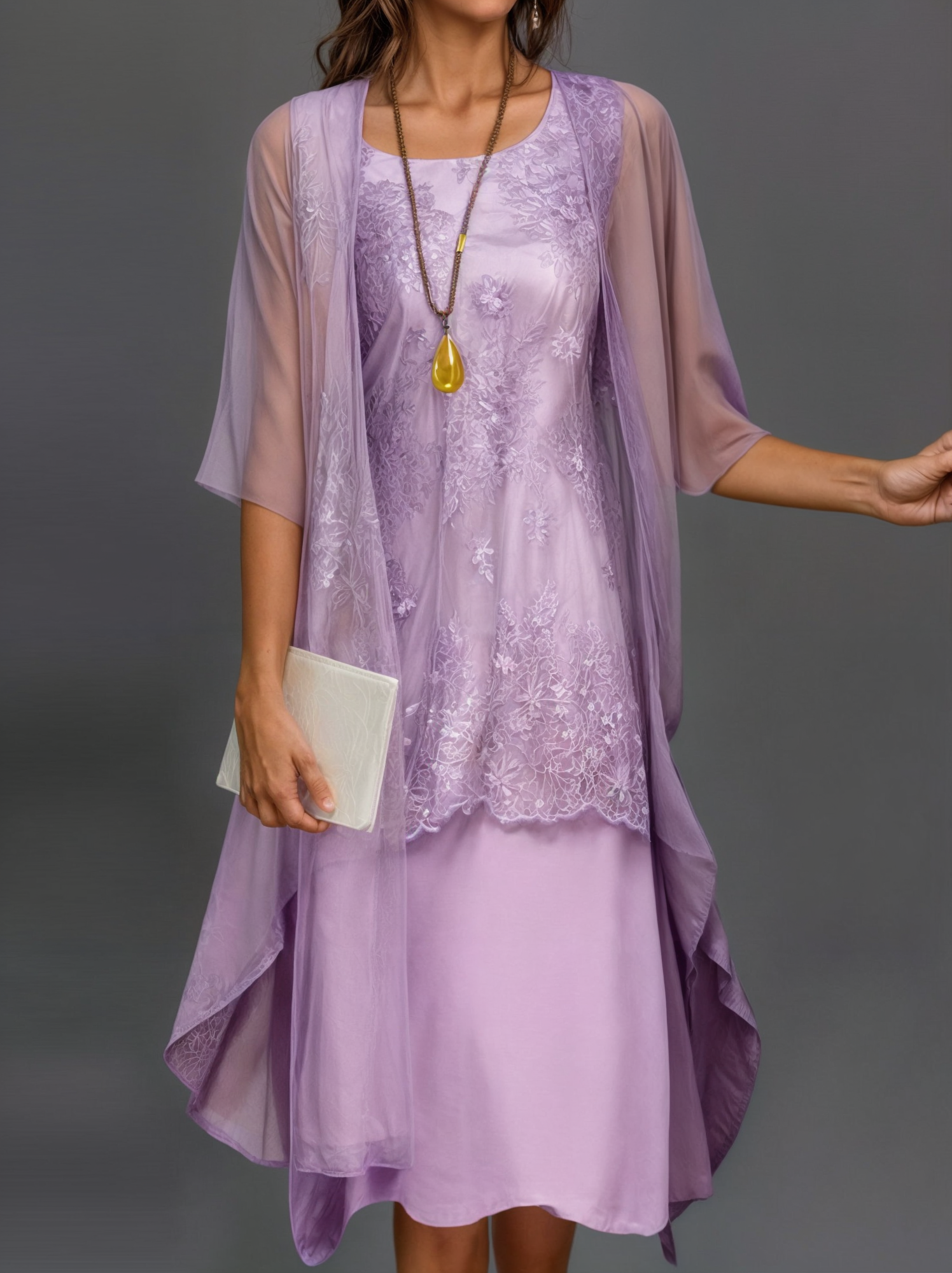 Jurk met Bloemenpatroon – Eliana