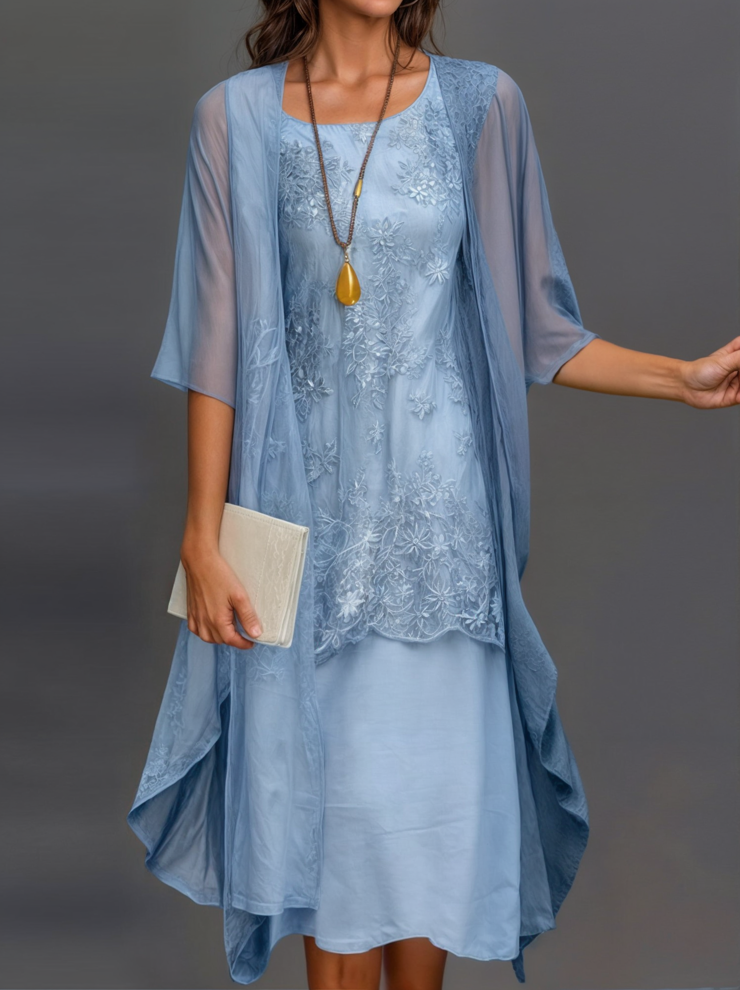 Jurk met Bloemenpatroon – Eliana